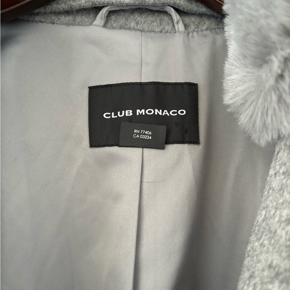 Club Monaco winter coat/New, Never worn. - Picture 4 of 6
